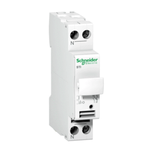 INTERRUPTEUR SECTIONNEUR FUSIBLE - 1P+N - 10X38 - 25A