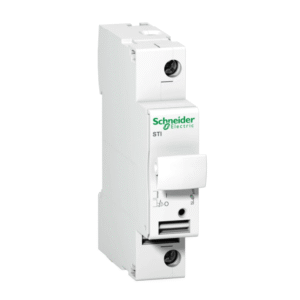 INTERRUPTEUR SECTIONNEUR FUSIBLE - 1P - 10X38 - 25A
