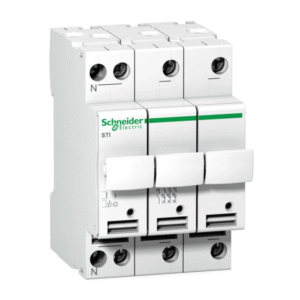 INTERRUPTEUR SECTIONNEUR FUSIBLE - 3P+N - 10X38 - 25A