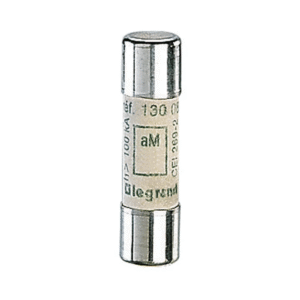 CARTOUCHE INDUSTRIELLE CYLINDRIQUE - TYPE aM - 14X51 - SANS PERCUTEUR - 20A