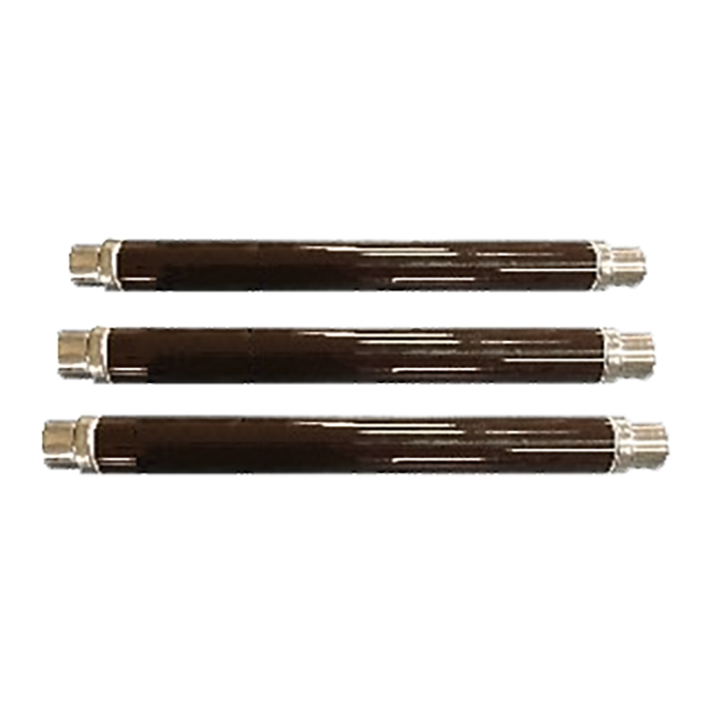 FUSIBLE - DIN - 24KV - 80A - AVEC PERCUTEUR - 3 PIÈCES