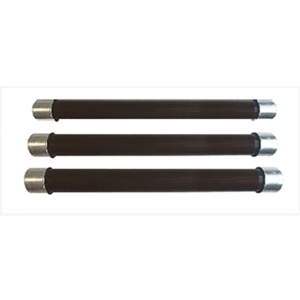 FUSIBLE - UTE - 24KV - 6.3A - SANS PERCUTEUR - 3 PIÈCES