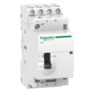 CONTACTEUR MODULAIRE À COMMANDE MANUELLE - 3P - 40A - 230V - 3 NO