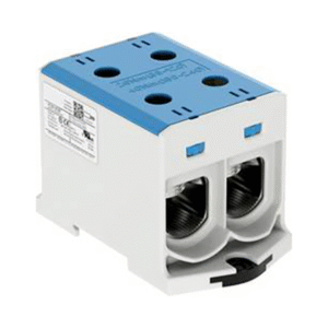 BORNE DE JONCTION MODULAIRE - 2X35/240 - BLEU