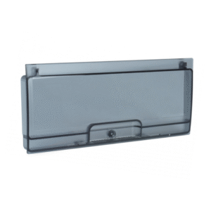 FENÊTRE DE RECHANGE POUR COFFRET D'ÉTAGE - 11 MODULES