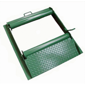 DÉROULEUR DE CÂBLES - À ROULEAUX - ACIER - 800KG