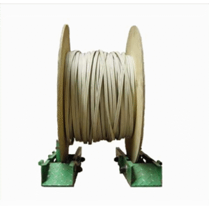 PAIRE DE DÉROULEUR DE CÂBLES - À SABOT - ACIER - 300KG