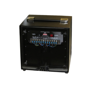 ARMOIRE D'ALIMENTATION ÉLECTRIQUE AVEC RÉSERVE D’ÉNERGIE