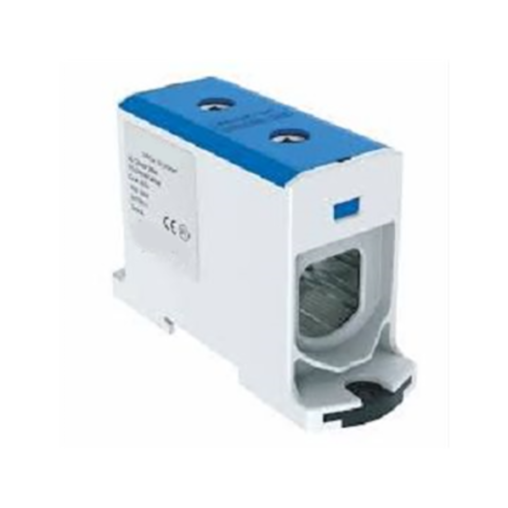 BORNE DE JONCTION MODULAIRE - 25/150 - BLEU