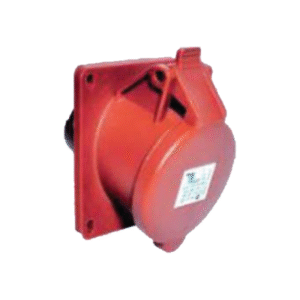 PIÈCE DE RECHANGE - SOCLE DE PRISE INDUSTRIEL ENCASTRÉ - 3P+N+T