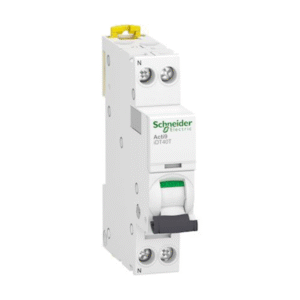 DISJONCTEUR DT40T - 1P+N - 32A - 6KA - COURBE C