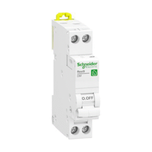 DISJONCTEUR RESI9 - 1P+N - 6A - 4.5K