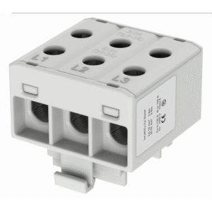 BORNE DE JONCTION MODULAIRE - 6X1,5/50 - GRIS