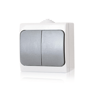 INTERRUPTEUR DOUBLE VA-ET-VIENT - IP55