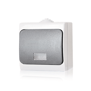 INTERRUPTEUR POUSSOIR LUMINEUX - IP55