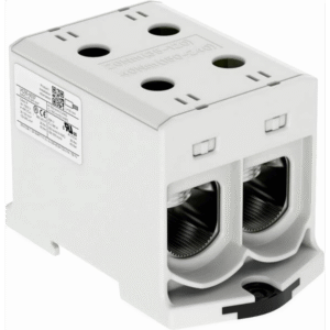 BORNE DE JONCTION MODULAIRE - 2X35/240 - GRIS