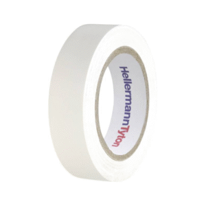 RUBAN ADHÉSIF ISOLANT - BLANC - HELLERMANN