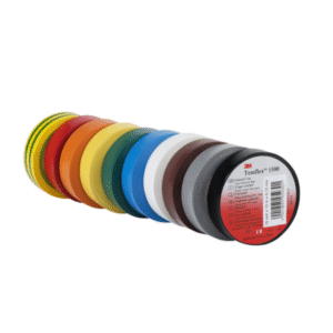 RUBAN ADHÉSIF ISOLANT - MULTICOLORE - 3M