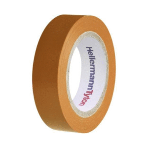 RUBAN ADHÉSIF ISOLANT - ORANGE - HELLERMANN