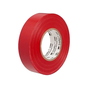 RUBAN ADHÉSIF ISOLANT - ROUGE - 3M