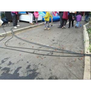 PASSAGE DE CÂBLES EN ROULEAU 10M POUR 40T - 1xØ20