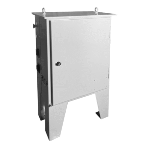 ARMOIRE PIED DE GRUE - 160A - AVEC PRISES DE COURANT