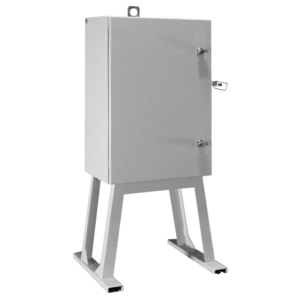 COFFRET MÉTALLIQUE VIDE SUR PIED - 600X400X250