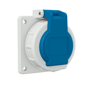 SOCLE DE PRISE DOMESTIQUE - 2P+T - 16A - IP67 (ME)