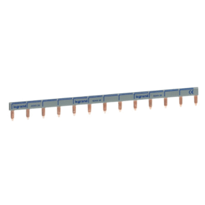 PEIGNE UNIPOLAIRE POUR IDT40 RÉVERSIBLE PHASE / NEUTRE - 12 MODULES