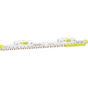 PEIGNE POUR IDT40 3P+N - 24 MODULES - AVEC CONNECTEUR