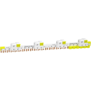 PEIGNE POUR IDT40 1P+N - 24 MODULES - AVEC CONNECTEUR