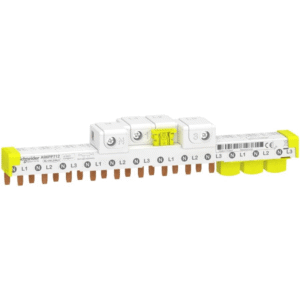 PEIGNE POUR IDT40 3P+N - 12 MODULES - AVEC CONNECTEUR