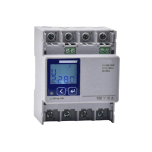 COMPTEUR MODULAIRE - TRIPHASÉ - 100A - DIRECT - COMMUNICATION MODBUS ET PULSE