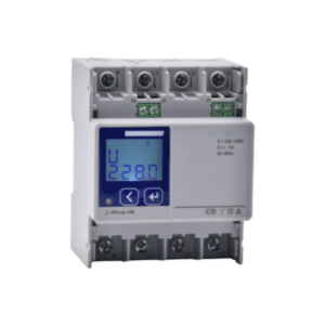 COMPTEUR MODULAIRE - TRIPHASÉ - SUR TRANSFORMATEUR D'INTENSITÉ - COMMUNICATION MODBUS ET PULSE