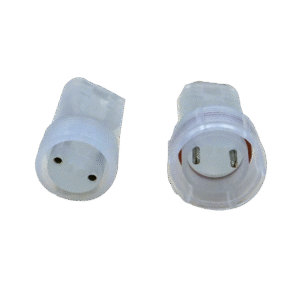 RUBAN 240 LED - À VIS - 10M - 6000K - ALIMENTATION - KIT FIXATION