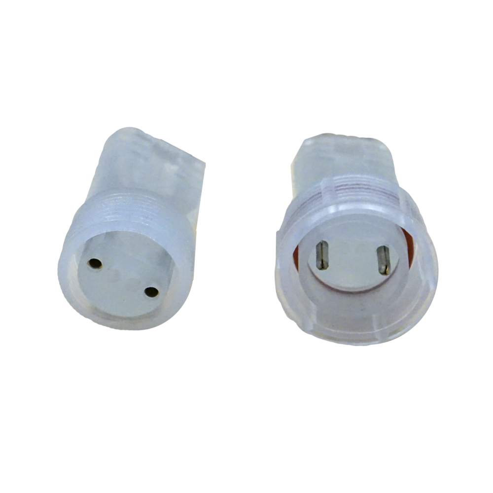 RUBAN 240 LED - À VIS - 25M - 6000K - ALIMENTATION - KIT FIXATION