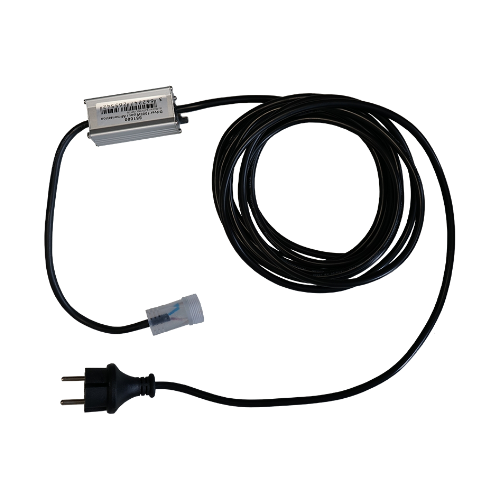 RUBAN 240 LED - À VIS - 25M - 6000K - ALIMENTATION - KIT FIXATION – Image 3