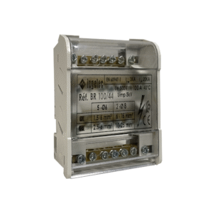 RÉPARTITEUR MODULAIRE BIPOLAIRE - 100A - 4 MODULES
