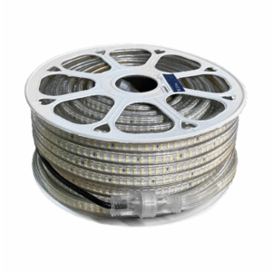 RUBAN 144 LED - À VIS - 25M - 4000K - ALIMENTATION - KIT FIXATION