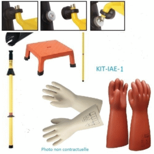 KIT EPI AVEC VAT TAG200BC POUR BORNE CAPACITIVE