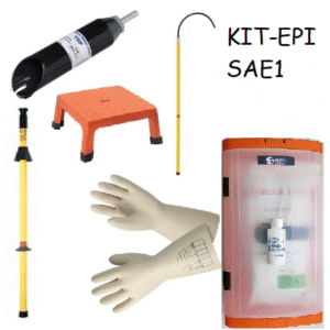 KIT EPI AVEC VAT À ÉCLATS