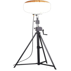 BALLON ECLAIRANT 600W AVEC TREPIED 4.5M