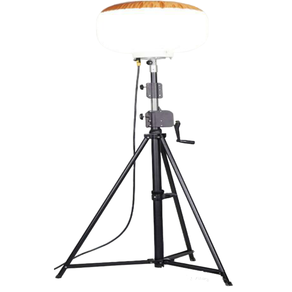 BALLON ECLAIRANT 600W AVEC TREPIED 4.5M