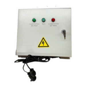 COFFRET DE SECOURS MÉTALLIQUE - 100ML - RUBAN LED 144/240 LED